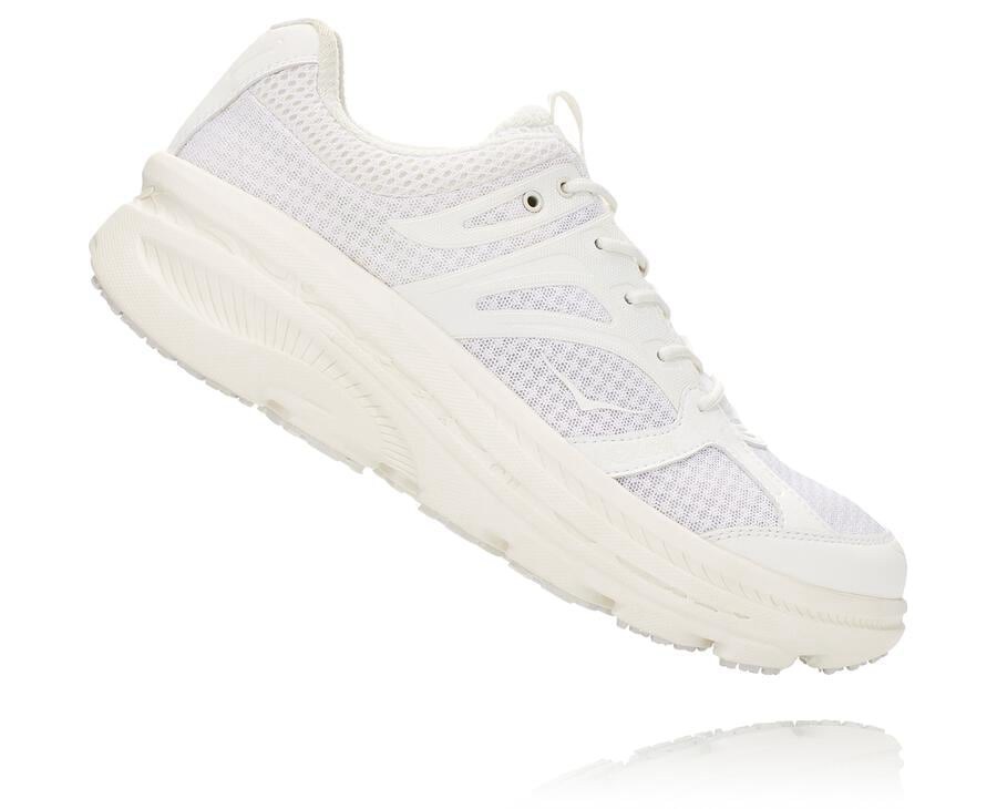 Hoka One One Løbesko Dame - X Eg Bondi B - Hvide - 821463BJL